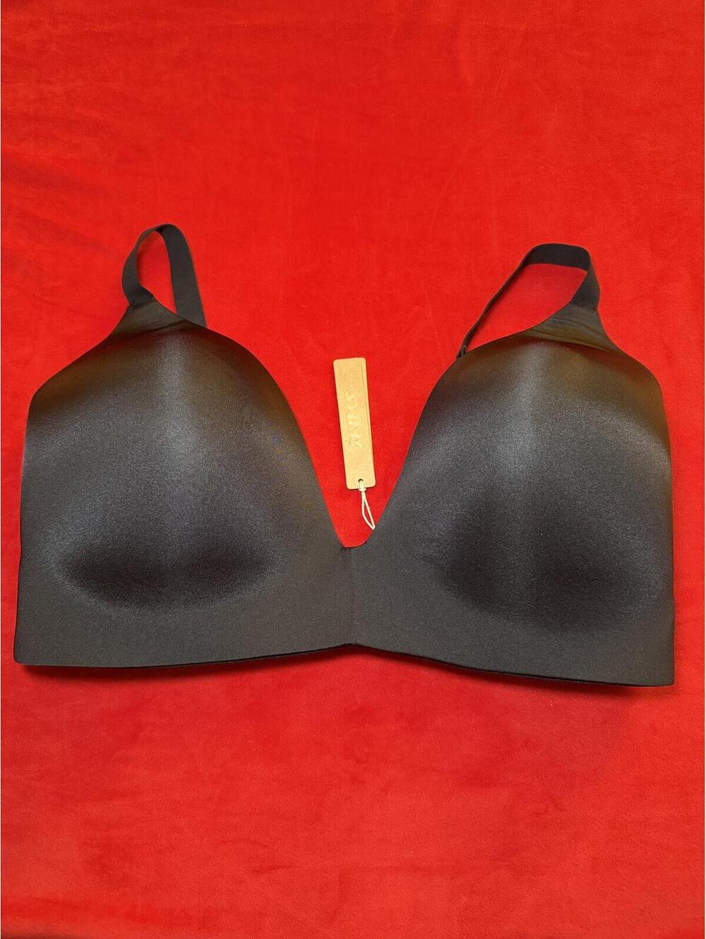 Skims Wireless Form Lightly Lined Bra Color ONYX Size 40DDDD